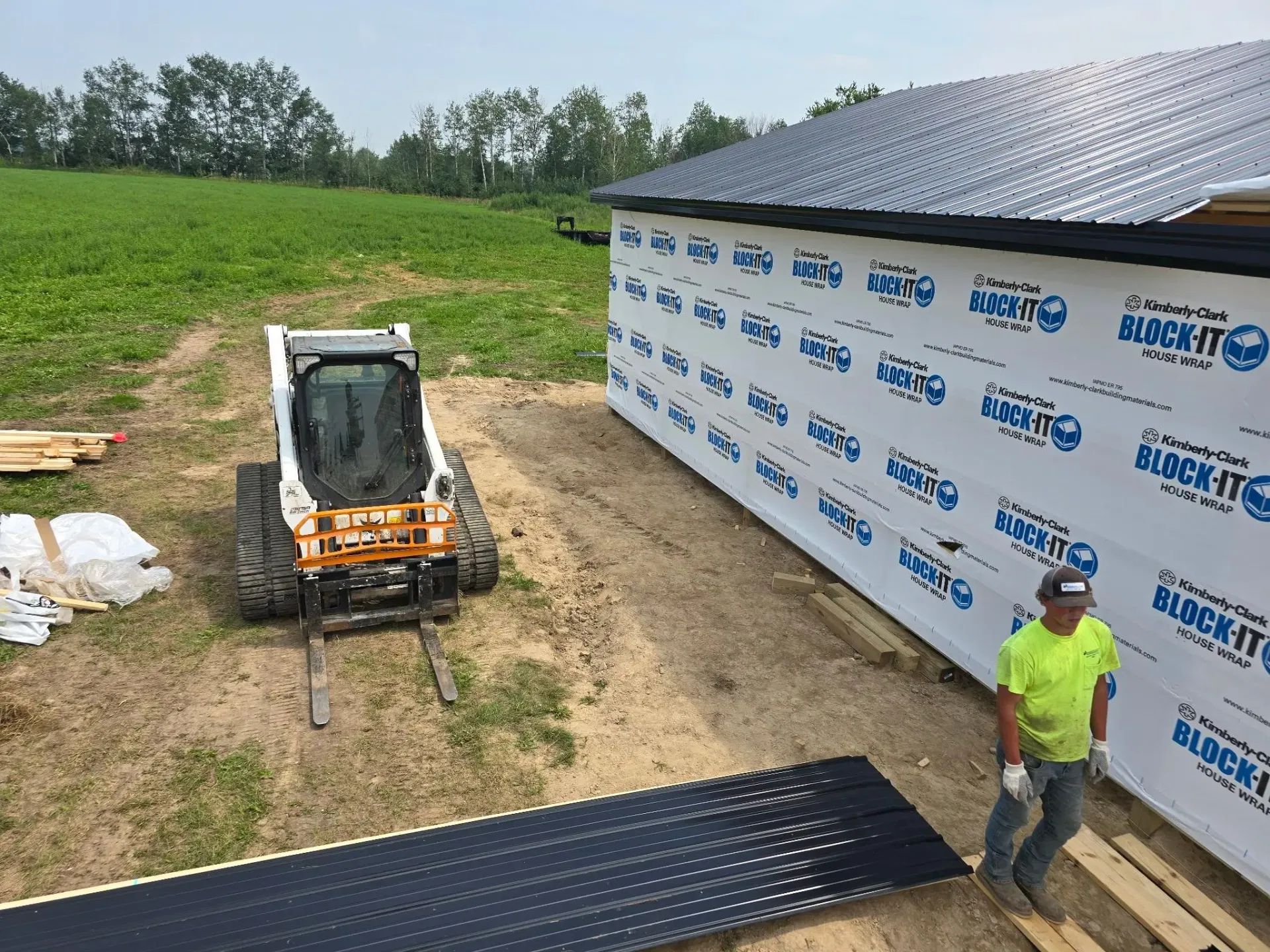 Pole Barn Siding